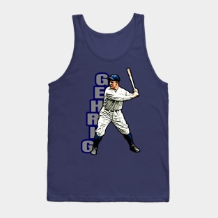 Lou Gehrig 4 Tank Top